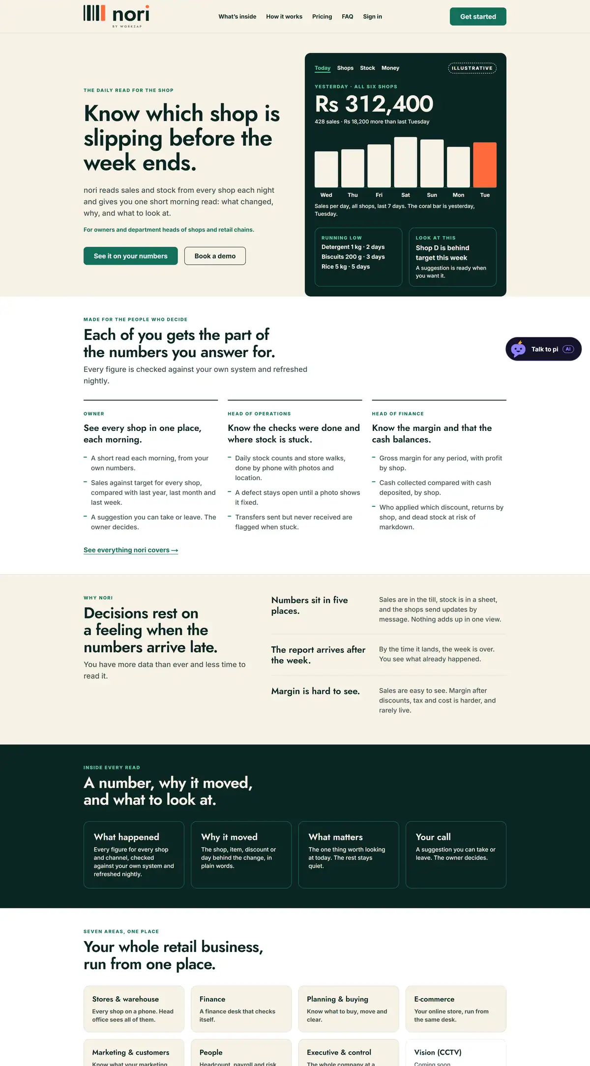 workzap.ai/nori, the page, scrolling